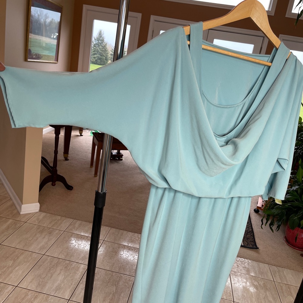 St. John light blue dress - Picture 2 of 3